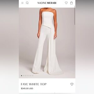 Nadine Merabi Faye Top